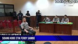 Ini Dia Penampakan Irjen Ferdy Sambo Jalani Sidang Kode Etik