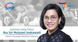 Selamat Ulang Tahun Sri Mulyani ke-60, SMF: Terima Kasih telah Menjadi Teladan bagi Rakyat