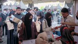 Ada 5 Ribu Lowongan Kerja untuk Lulusan SD hingga S2 di Job Fair Kota Bandung