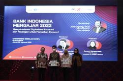 Universitas Sebelas Maret Jadi Tuan Rumah Bank Indonesia Mengajar 2022