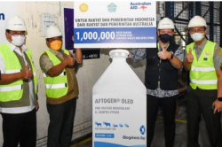 Sebanyak 1 Juta Dosis Vaksin PMK Bantuan Australia Tiba di Indonesia
