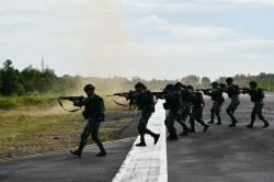 TNI Siaga Jaga Kejaksaan, Sesuaikan Jumlah Pasukan dengan Ancaman