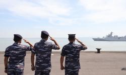 Satgas Latma Rimpac dan Latma Joint Minex Pandu Tahun 2022 Kembali ke Pangkalan