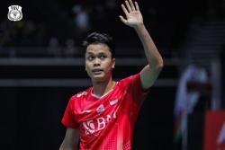 Anthony Ginting Bakal Kalahkan Viktor Axelsen di Perempatfinal BWF World Championship 2022