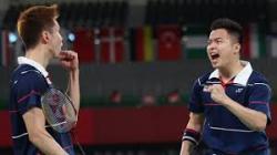 Kejuaraan Bulutangkis Dunia 2022: Aaron/Soh All Out Hadapi Ahsan/Hendra di Final