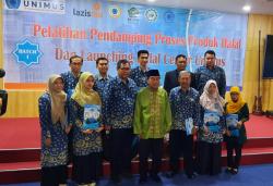 Unimus Gelar Launching Halal Center dan Pelatihan Pendamping Proses Produk Halal