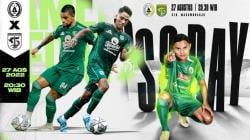 Persebaya Harap Poin, PSS Sleman Target Menang, Ini Link Live Streamingnya