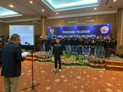Dilantik Jadi Ketua Pelti DKI, Erwin Suryadi Fokus Bina Atlet Muda