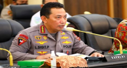 Tegas, Kapolri Akan Pecat Anggota Polisi Jika Terlibat Narkoba dan Perjudian