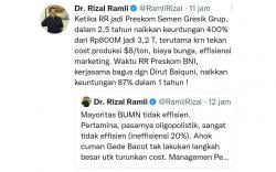 BUMN Tak Efisien, Pengamat: Rizal Ramli Harus Selamatkan Keterpurukan Ekonomi