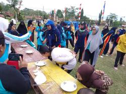 HUT RI, Ratusan Guru dan Kepala Sekolah di Bumi Agung Ikuti Perlombaan 