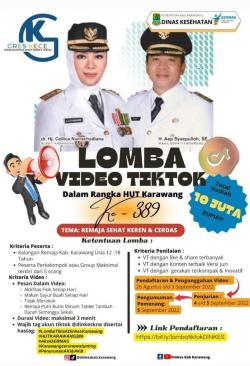 Nihil Nilai Edukasi, Paguyuban Seniman Jawa Barat Kritik Lomba Tiktok Dinkes Karawang