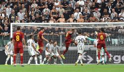 Juventus vs AS Roma Bianconeri Gagal Raih Poin Penuh