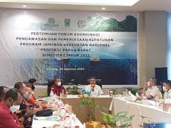 Kejaksaan Tinggi Papua Barat Dukung Penuh Pelaksanaan Program JKN