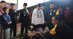 Sambut 100 Tahun Terate Emas, SH Terate Gelar Baksos di Padepokan Agung Madiun