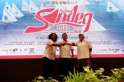 Festival Sandeq 2022 Siap Arungi Selat Makassar Menuju IKN