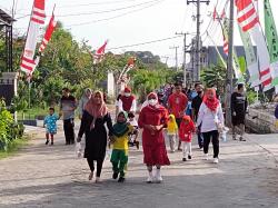 Jalan Sehat Menuju Warga BPE “Adem Ayem dan Guyub Rukun”