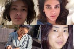 5 Wajah Artis Cantik Tanpa Makeup, Nomor 2 Muka Natural Bikin Kaget