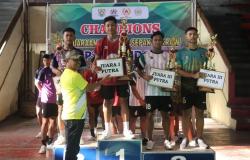 Kendal Juara 1 Kejurnas Sepak Takraw, Makmun Minta Atlet Berlatih Lebih Keras