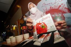 QNET Luncurkan Qberry dan Minyak Buah Merah Plus Virgin Coconut Oil, Ini Khasiatnya!