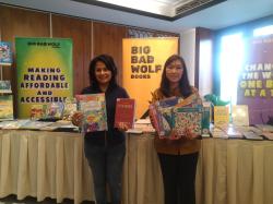 35 Ribu Judul Buku Dihadirkan dalam Pameran Buku Internasional Big Bad Wolf Books