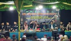 Sambut Satu Abad Terate Emas, SH Terate Ranting Miri Cabang Sragen Warnai dengan Bersholawat