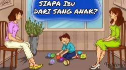Tes IQ: Dua Wanita Ini Ngobrol, Ada Anak Bermain di Tengah, Siapa Ibu dari Anak Tersebut?
