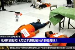 Reka Adegan Pembunuhan, Brigadir J Sempat Tidur Bersama 3 Pelaku Sebelum Dihabisi