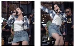 Momen Seksi Pedangdut Sidoarjo Lala Widy saat Manggung, Netizen: Ser.. Bikin Ger..!!