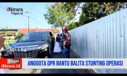 Video Anggota DPR RI Bantu Balita Stunting Operasi