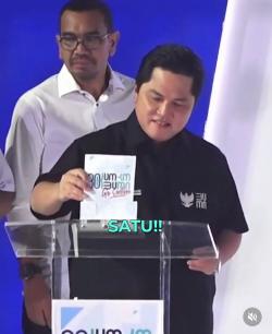 Shopee hingga Gojek di Colek Erick Thohir Membantu UMKM Go Digital