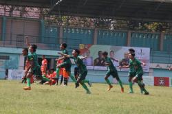 Mental Juara Loloskan Tim Dynamite Ke  Babak 8 Besar Piala Bupati Bogor 2022