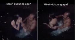 Viral Dukun Memandikan Seorang Perempuan, Netizen: Kalo Gak Nipu ya Cabul