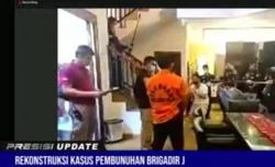 Tayangan TV Mendadak Dialihkan saat Detik-Detik Eksekusi Brigadir Yosua