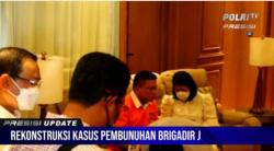 Ferdy Sambo dan Istri Bertemu, Bersama Peragakan Adegan Rekonstruksi Pembunuhan