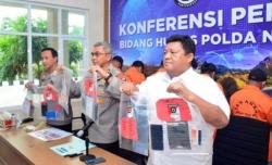 Polda NTT berhasil Ungkap dan Bekuk Pelaku Judi online Beromzet 12 Miliar Perbulan