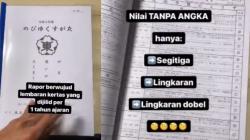 Viral Bentuk Rapor Siswa SD di Jepang, Tidak Ada Penilaian Angka Melainkan Ini