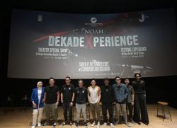 10 Tahun Perjalanan NOAH, Konser Dekade Xperience Bakal Spektakuler, Catat Waktunya