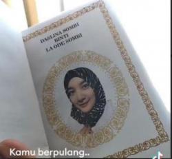 Viral Menikah Hanya Tiga Jam, Sang Istri Meninggal Dunia karena Kanker