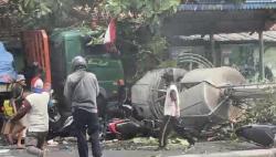 Sopir Truk Penyebab Kecelakaan Maut di Bekasi Ditetapkan Tersangka