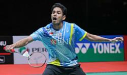 Japan Open 2022: Kalahkan Kento Momota, Chico ke 16 Besar