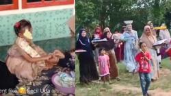 Viral Momen Tunangan Bocah 4 Tahun di Madura, Keluarga Kalungkan Uang dan Beri Hantaran