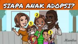 Tes IQ: Ibu dan Bapak Ini Punya 3 Anak, Nomor Manakah yang Merupakan Anak Angkat?