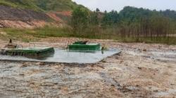 Bahaya, Limbah PT. IKPP Meluap Sampai Masuk Kampung