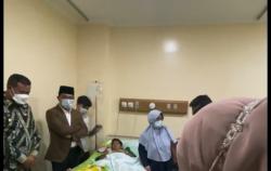 Gubernur Jabar Jenguk Korban Ditabrak Truk di RS Ananda Bekasi 