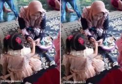 Viral Bocah 4 Tahun Tunangan Bawa Mahar Duit Segepok, Netizen: Tradisi Bangkalan Ini