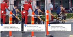 Viral! Petugas SPBU Layani Anak Disabilitas yang Isi Bensin Pada Sepeda Gowesnya