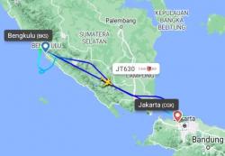 Waduh! Lion Air Gagal Mendarat di Bandara Bengkulu, Sempat Holding 1 Jam di Udara