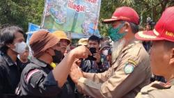 Massa FPI Grudug Kantor Bupati Indramayu, Ini Penyebabnya