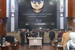 Bupati Nina Agustina dan DPRD Indramayu Setujui KUA-PPAS APBD Perubahan 2022 dan RABPD 2023